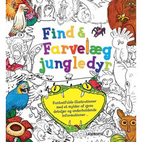 Find og farvelg jungledyr