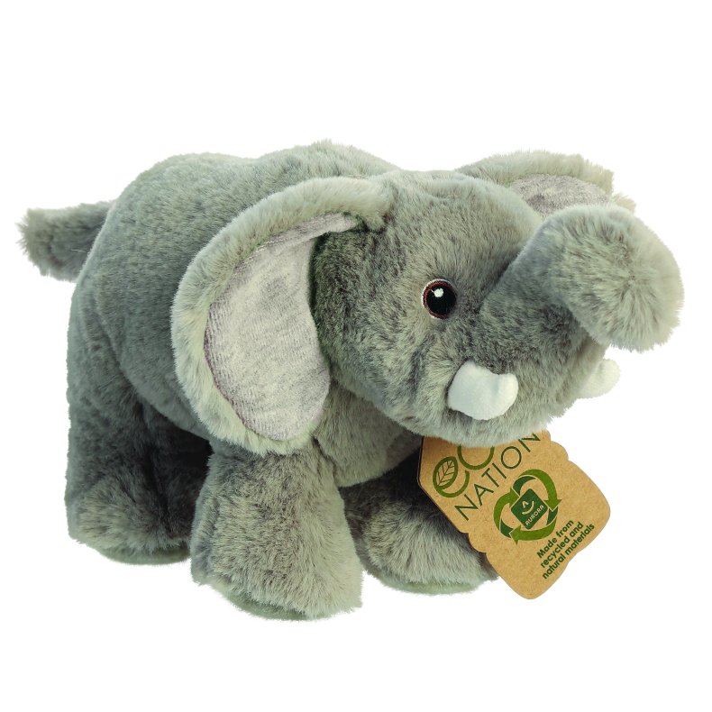 Elefant plysdyr, stende