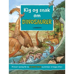 Kig og snak om dinosaurer