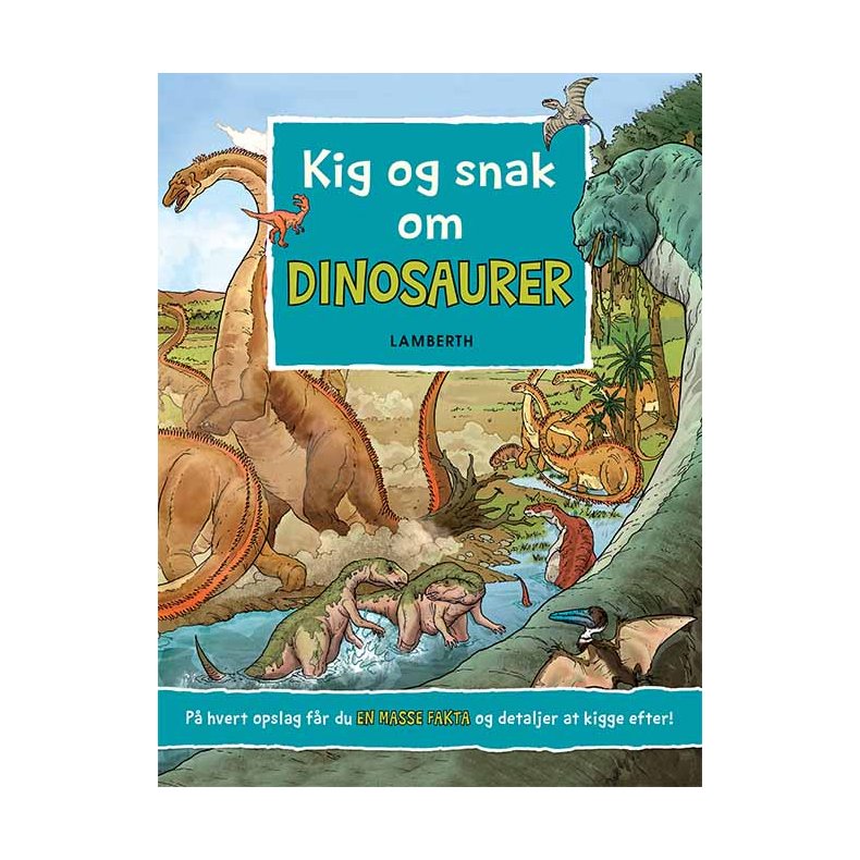Kig og snak om dinosaurer