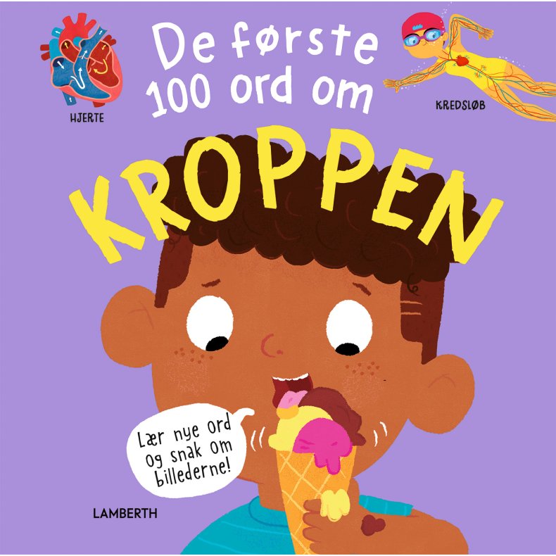 De frste 100 ord om kroppen