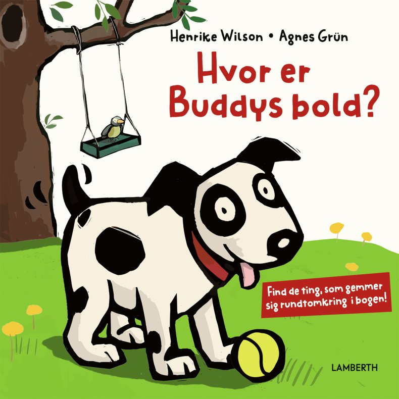 Hvor er Buddys bold?