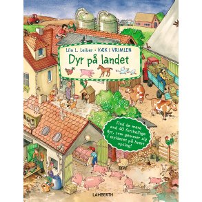 Vk i vrimlen - Dyr p landet