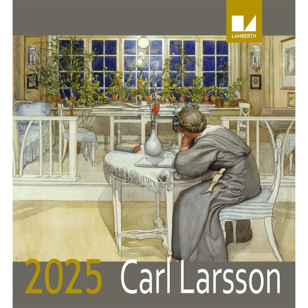 Carl Larsson kalender 2025