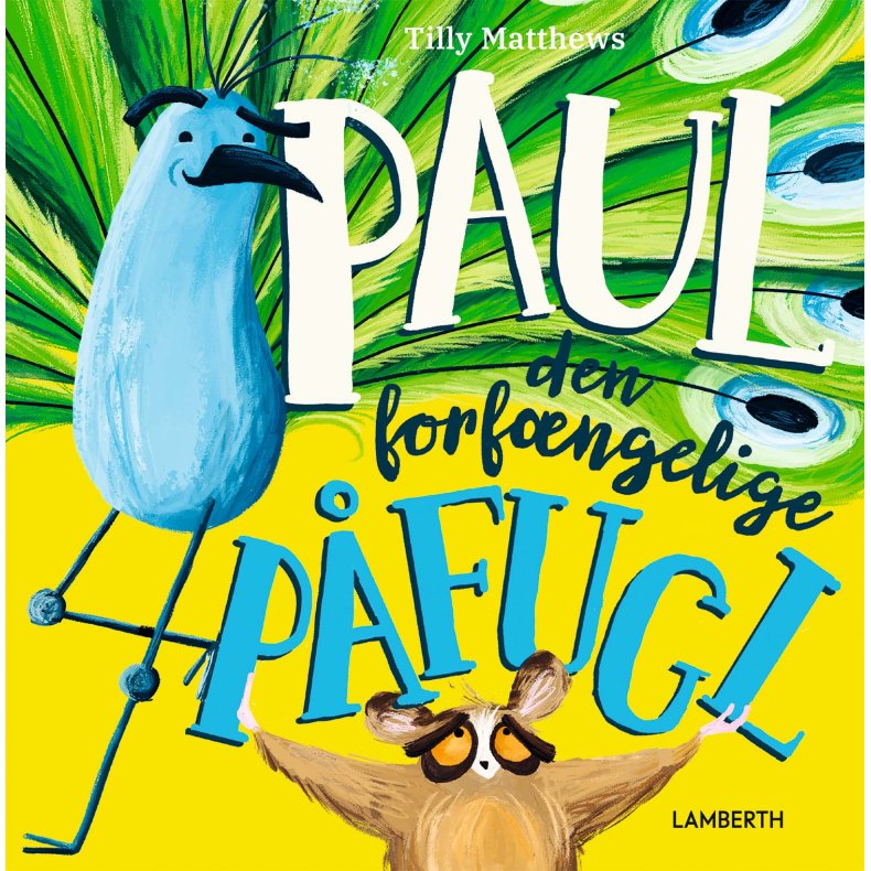 Paul den forfngelige pfugl