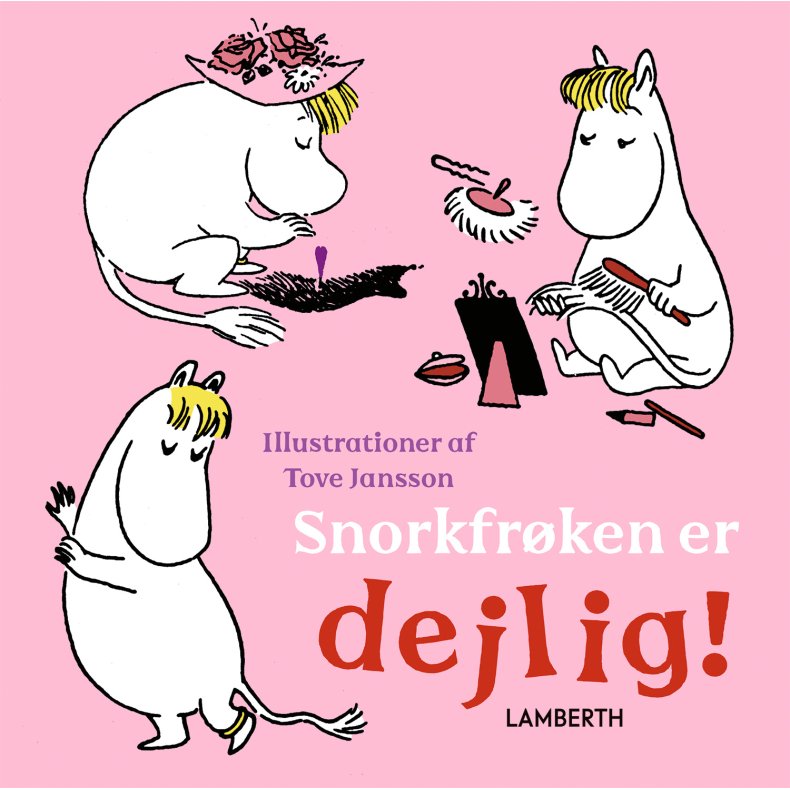 Snorkfrken er dejlig!