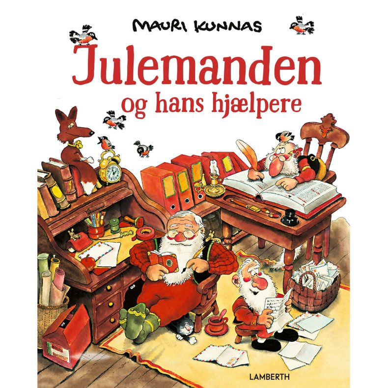Julemanden og hans hjlpere