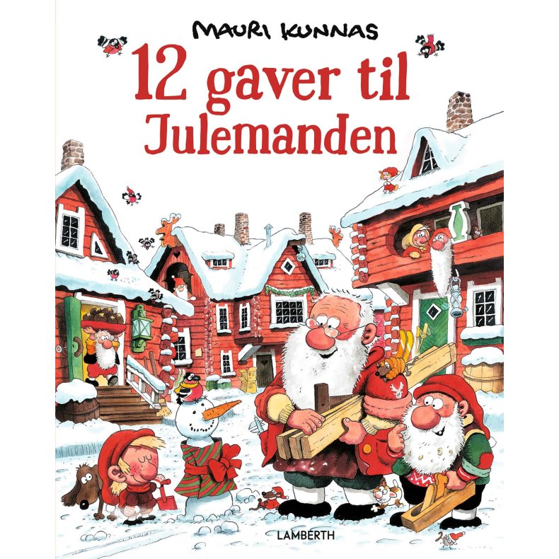 12 gaver til julemanden
