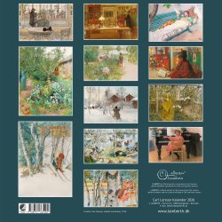 Carl Larsson kalender 2026