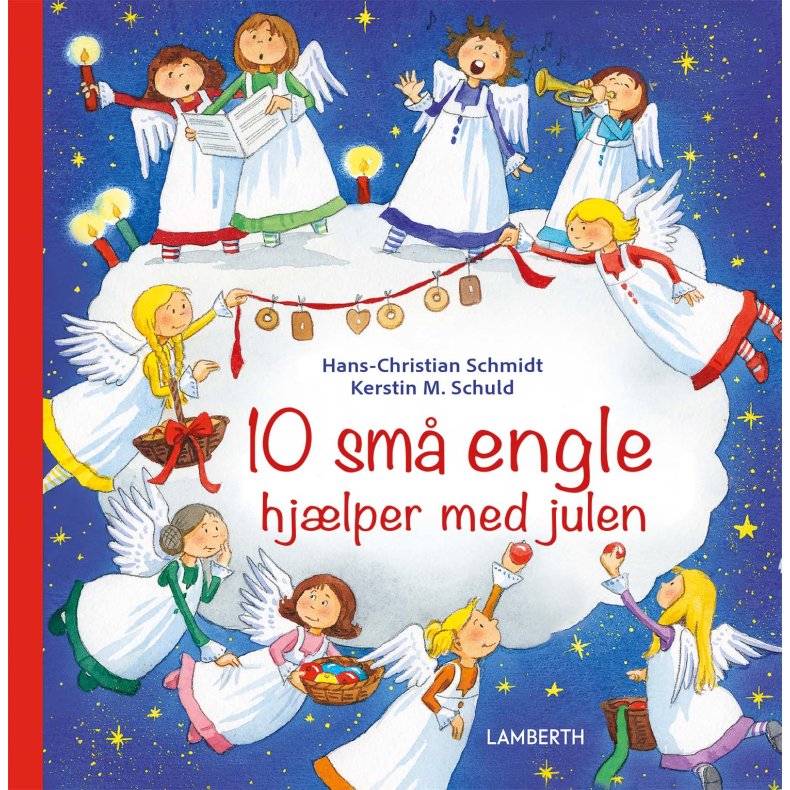 10 sm engle hjlper med julen