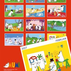 Mumi familiekalender 2027
