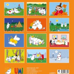 Mumi kalender 2027