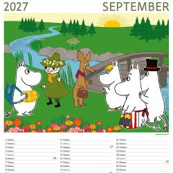 Mumi kalender 2027