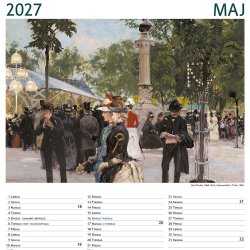 Paul Fischer kalender 2027