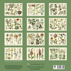 Natur - Flora kalender 2027