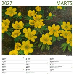 Blomster kalender 2027