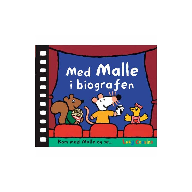 Med Malle i biografen