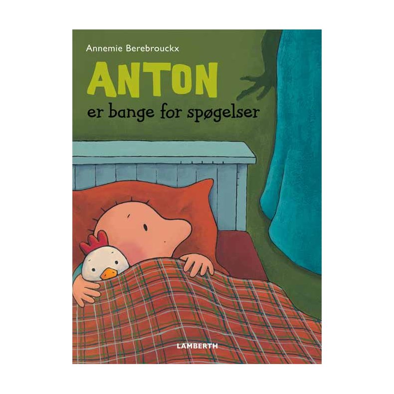 Anton er bange for spgelser