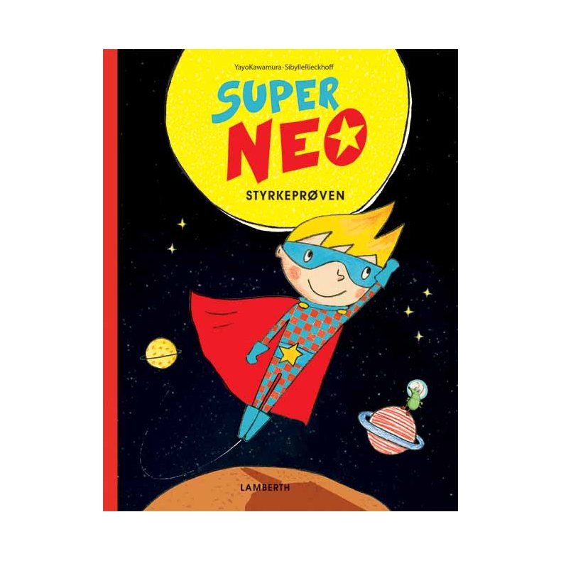 Superneo - styrkeprven