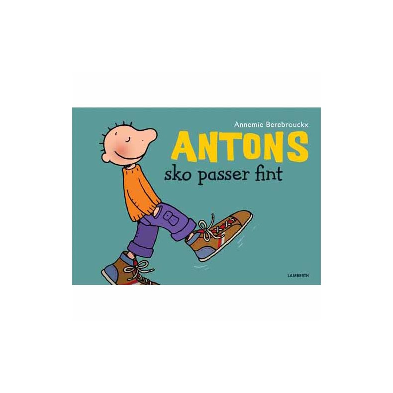 Antons sko passer fint