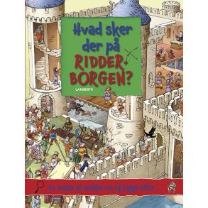 Hvad sker der p ridderborgen?