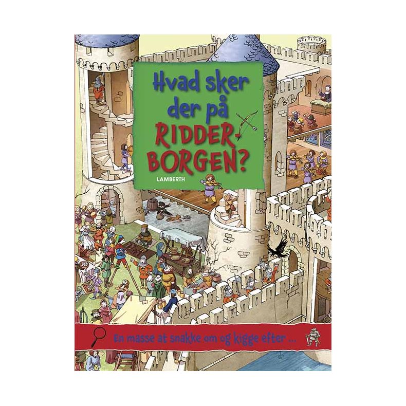 Hvad sker der p ridderborgen?