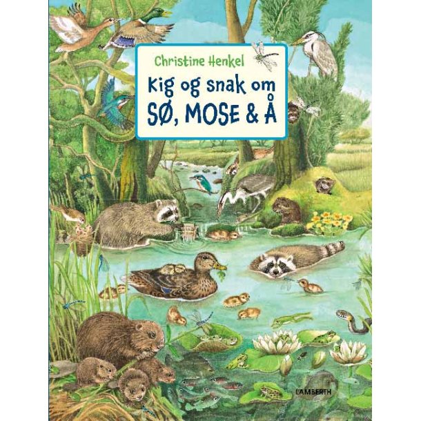 Kig og snak om s, mose &amp; 