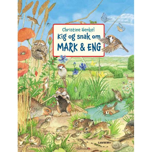 Kig og snak om mark &amp; eng