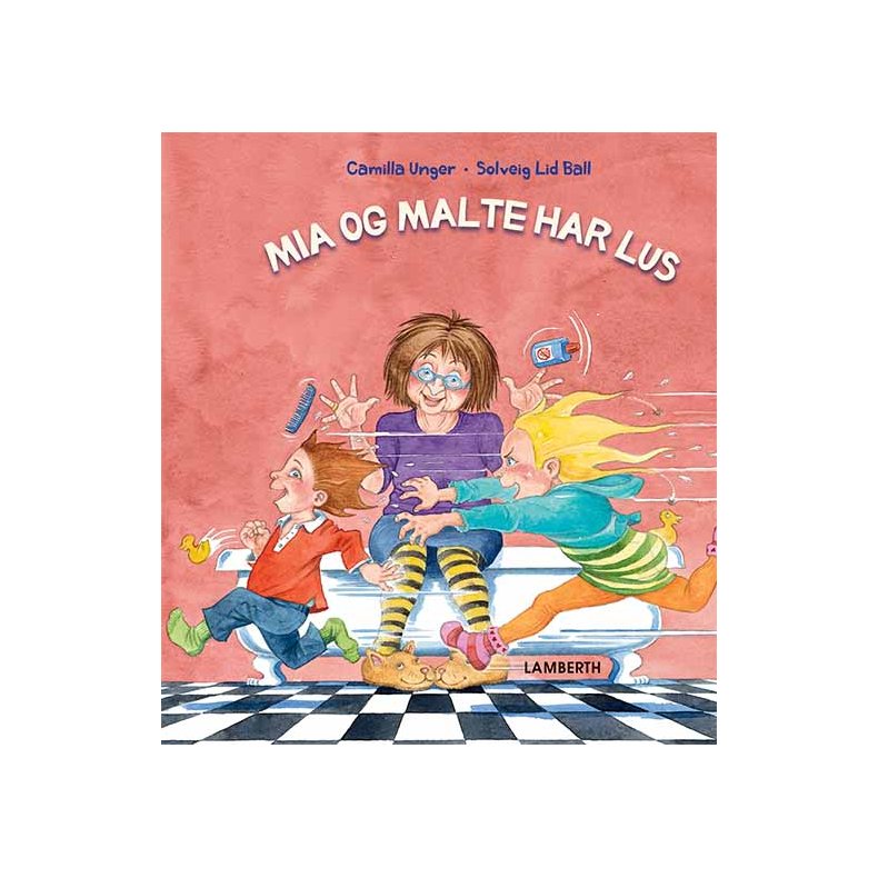 Mia og Malte har lus