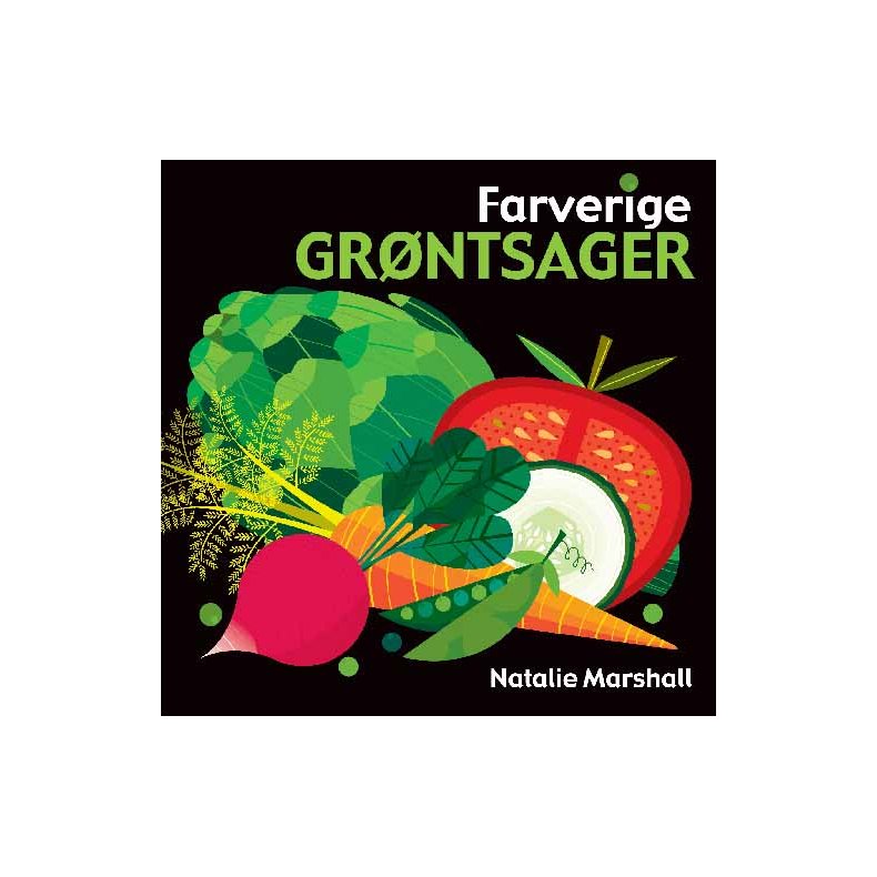 Farverige grntsager