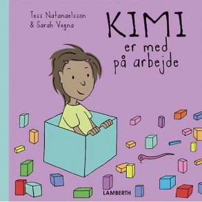 Kimi er med p arbejde