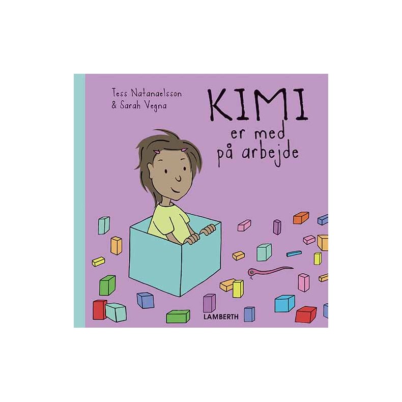 Kimi er med p arbejde