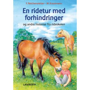 En ridetur med forhindringer - og andre historier fra rideskolen