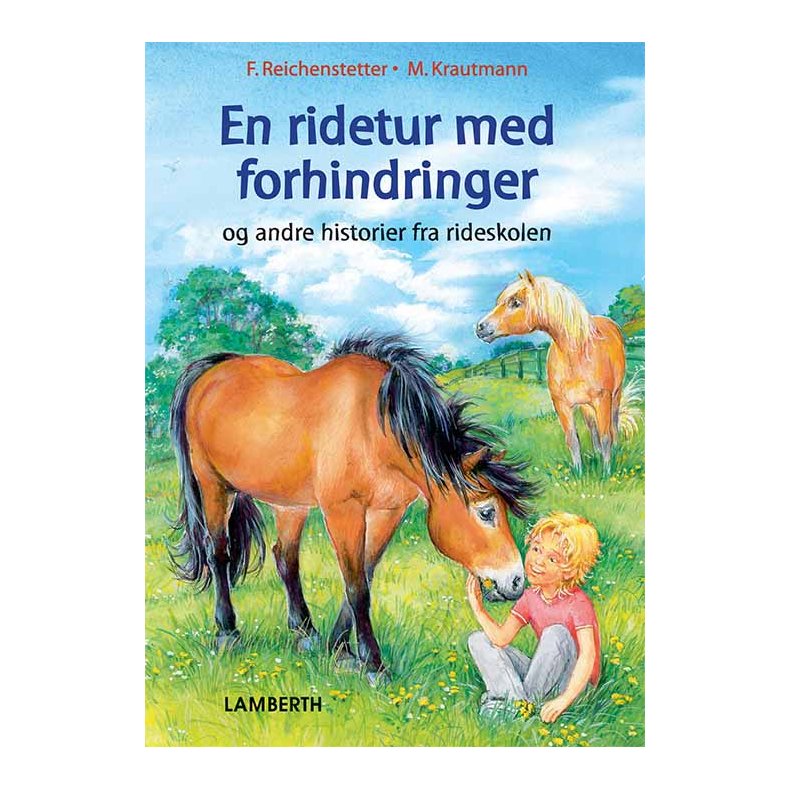 En ridetur med forhindringer - og andre historier fra rideskolen