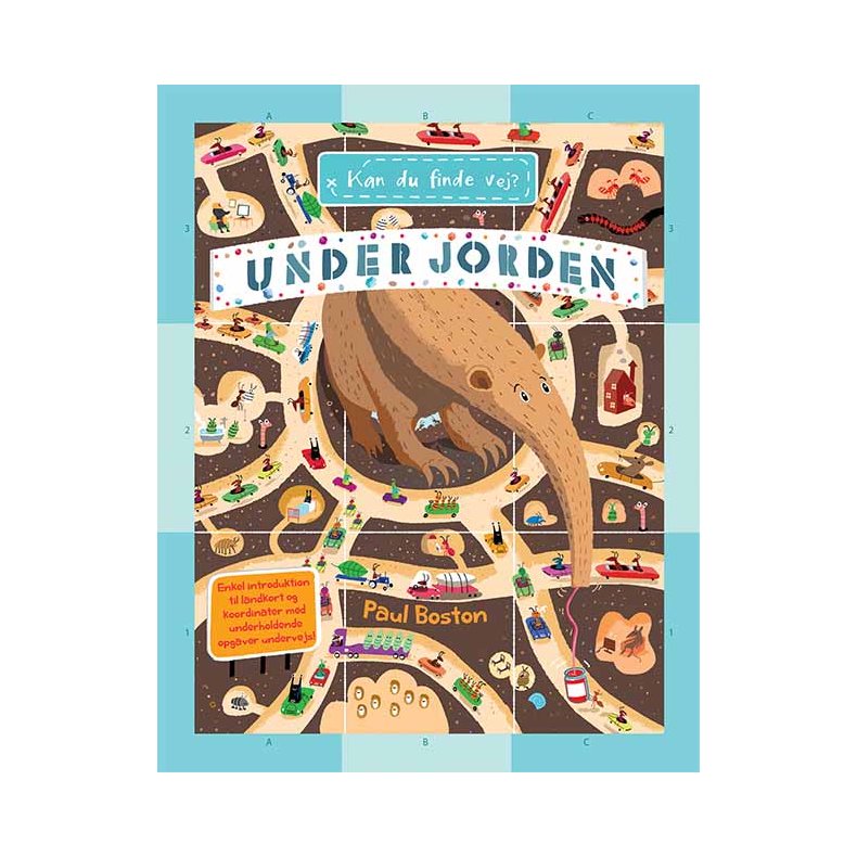 Kan du finde vej? - Under jorden
