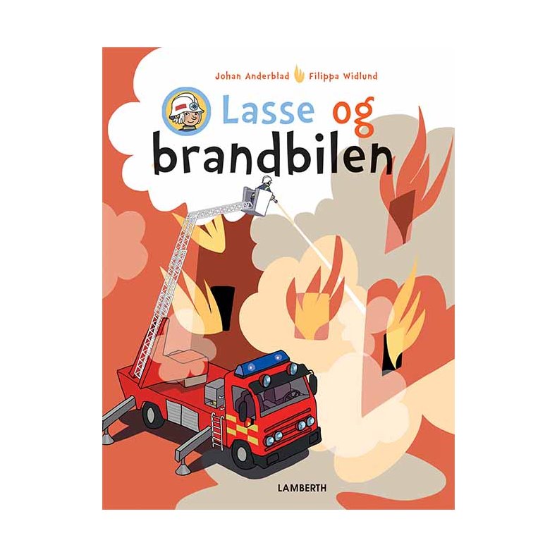 Lasse og brandbilen
