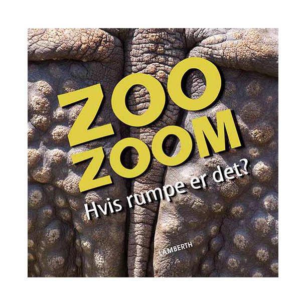 Zoo-Zoom - Hvis rumpe er det?