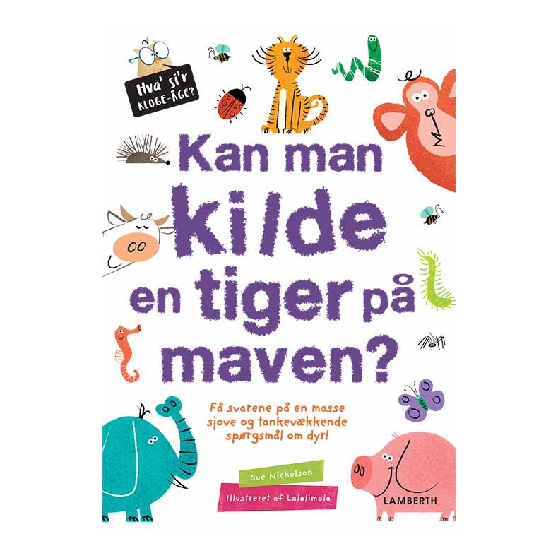 Kan man kilde en tiger p maven?