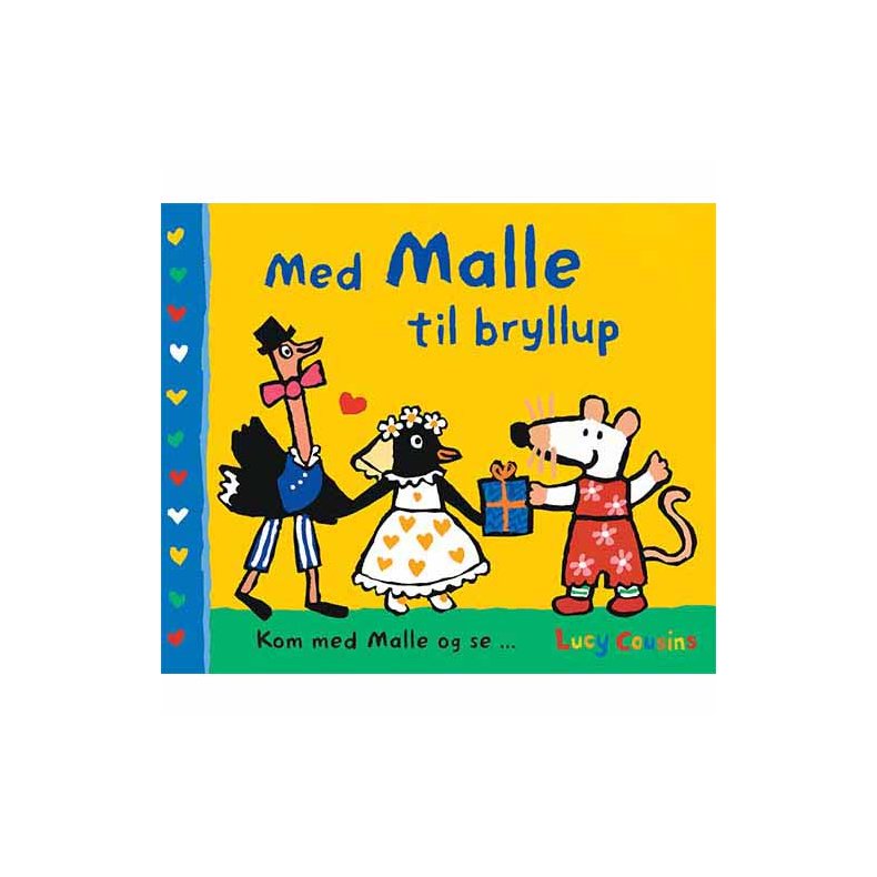 Med Malle til bryllup