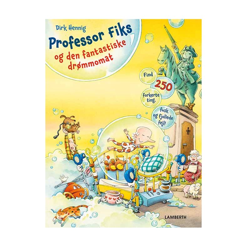 Professor Fiks og den fantastiske drmmomat