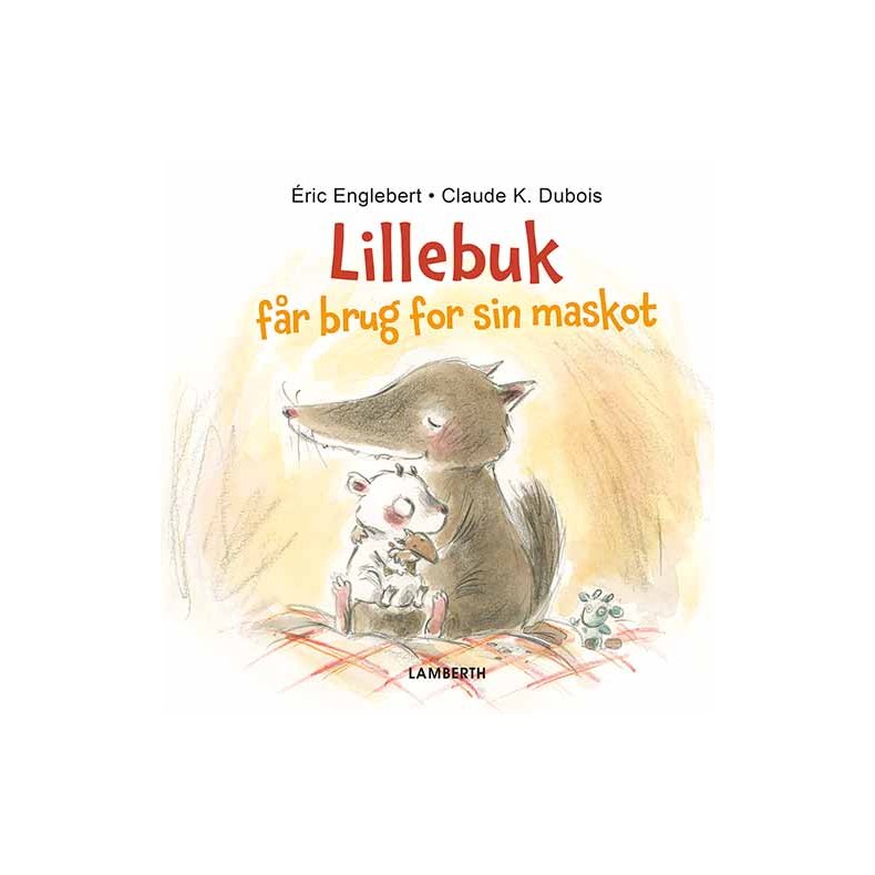 Lillebuk fr brug for sin maskot