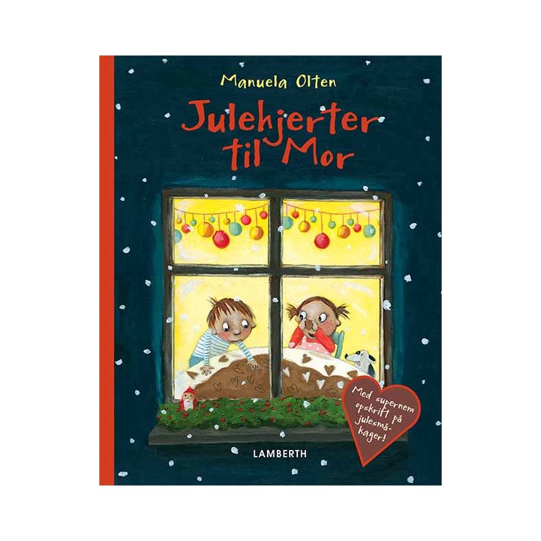 Julehjerter til mor