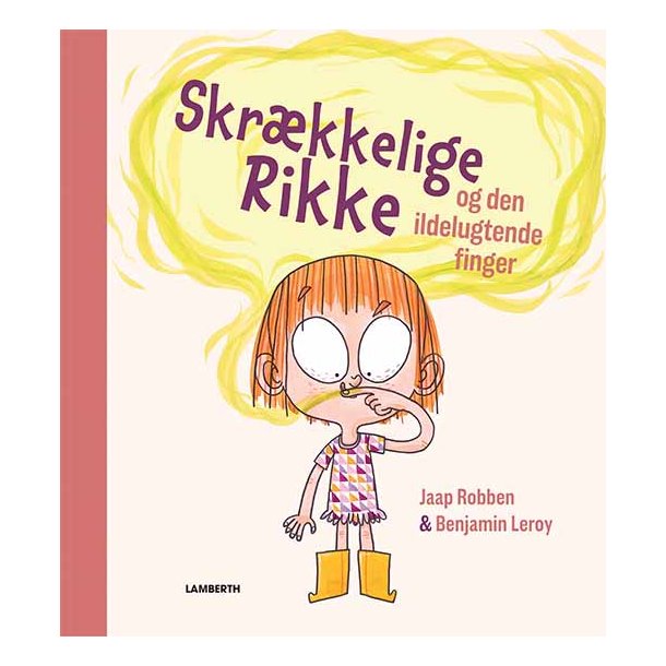 Skrkkelige Rikke og den ildelugtende finger