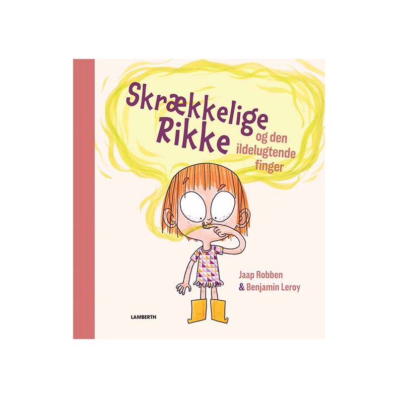 Skrkkelige Rikke og den ildelugtende finger