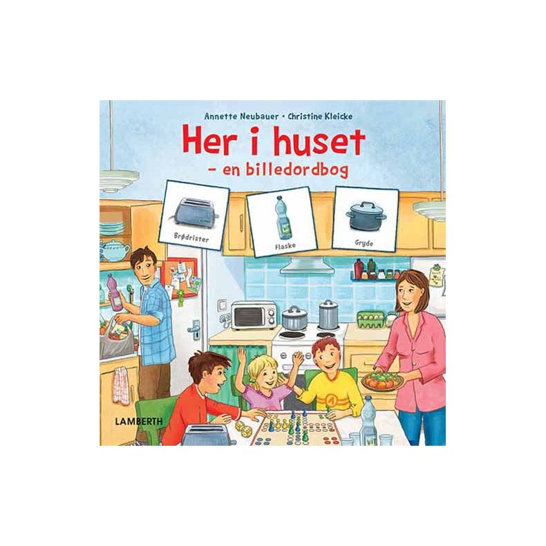 Her i huset - en billedordbog