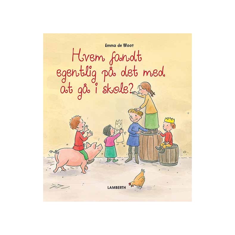 Hvem fandt egentlig p det med at g i skole?