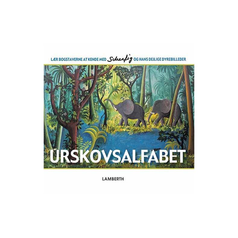 Urskovsalfabet