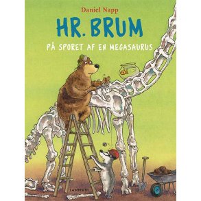 Hr. Brum p sporet af en megasaurus