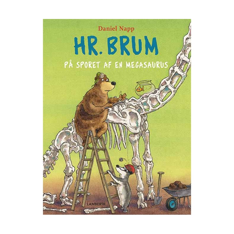 Hr. Brum p sporet af en megasaurus