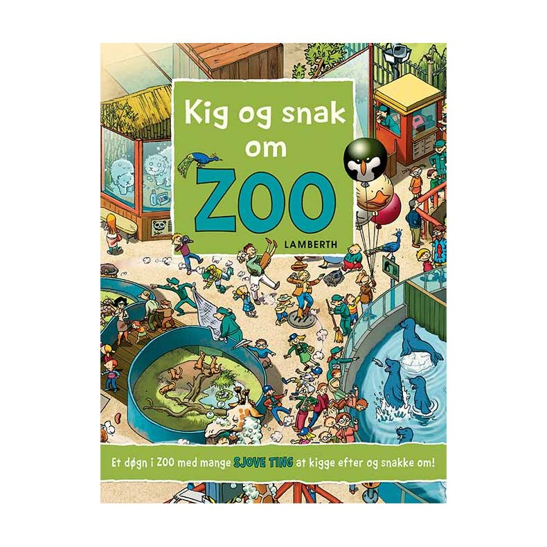 Kig og snak om Zoo